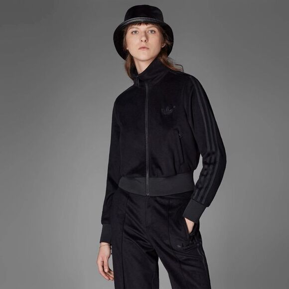 Adidas Blue Version Wool Track Jacket - Picture 1 of 7